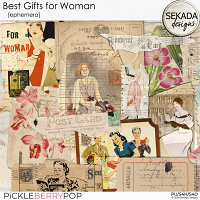 Best Gifts for Woman [ephemera] by Sekada Designs  