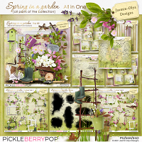 Spring in a garden - All in One (Jasmin-Olya Designs)