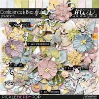 Confidence is Beautiful (Page Kit)