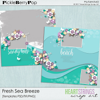 Fresh Sea Breeze Templates