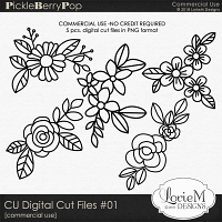 CU Digital Cut Files #01