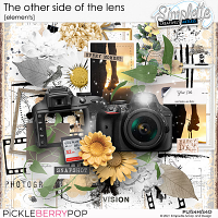 The other side of the lens (elements) by Simplette