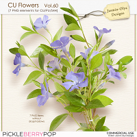 CU Flowers Vol.60 (Jasmin-Olya Designs)