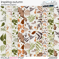 Inspiring Autumn (patterned papers) by Simplette