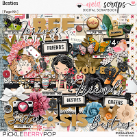 Besties - Page Kit - by Neia Scraps