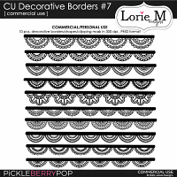 CU Decorative Border 7