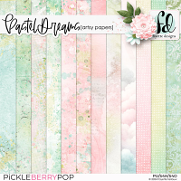 Pastel Dreams: Artsy Papers