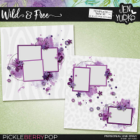 Wild & Free Template Mini #1