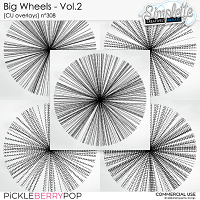Big Wheels - Volume 2 (CU overlays) 308 by Simplette