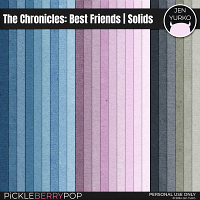 The Chronicles #1: Best Friends | Solids