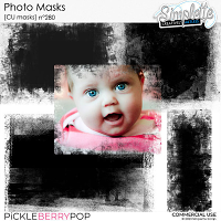 Photo Masks (CU masks) 280 by Simplette