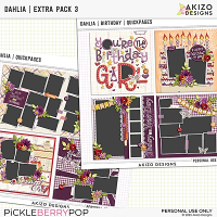 Dahlia | Extra Pack 3