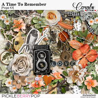 A Time To Remember-Page Kit