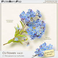 CU Flowers Vol.21 (Jasmin-Olya Designs) 