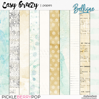 EASY BREEZY | papers by Bellisae