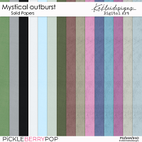 Mystical outburst Solid Papers