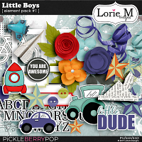 Little Boys Element Pack #1