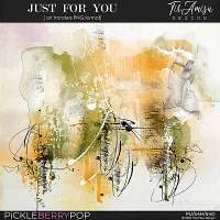 Just For You ~ art transfers by TirAmisu design 