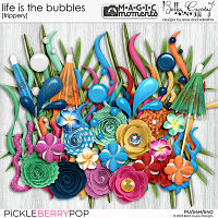 Magic Moments: Life is the Bubbles Frippery