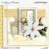 Countdown to Christmas Mini Kit by Natali Designs