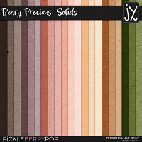 Beary Precious Solids