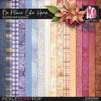 No Place Like Home: Patterned Papers
