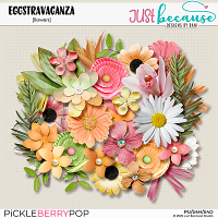 Eggstravaganza Flowers by JB Studio