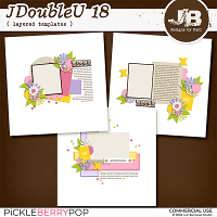 JDoubleU 18 Templates by JB Studio