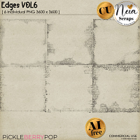 Edges VOL6 - CU - by Neia Scraps