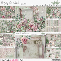 ROSES DE NOEL BUNDLE + FWP