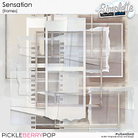 Sensation (frames) by Simplette