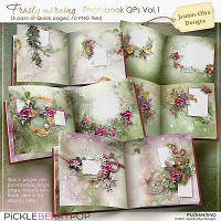 Frosty Morning - Photobook QPs Vol.1 (Jasmin-Olya Designs)