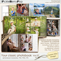 Your classic photobook Vol.57 (Jasmin-Olya Designs)