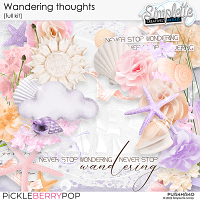 Wandering Thoughts (full kit) by Simplette