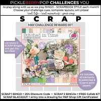 Stitched In Time: Challenge Reward Kit