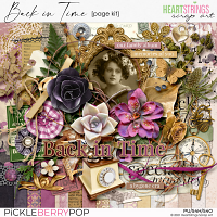 Back in Time Page Kit