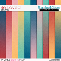 Be Loved Ombre Papers