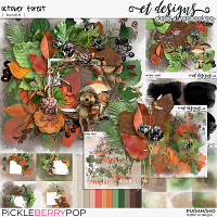 October Forest Bundle by et designs