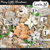 Merry Little Christmas Kit + FWP