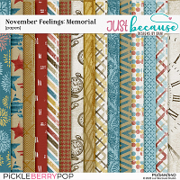 November Feelings: Memorial Papers by JB Studio