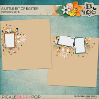 A Little Bit of Easter: Template Set B