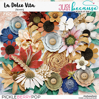 La Dolce Vita Flowers by JB Studio