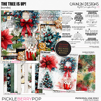 The tree is up - bundle + FWP Transfer brushes