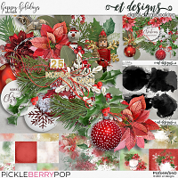 Happy Holidays Bundle by et designs