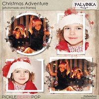 Christmas Adventure Photomasks and Frames