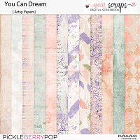 You Can Dream - Artsy Papers - by Neia Scraps