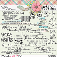 Sister Act {Word Art}