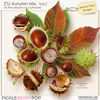 CU Autumn Mix. Vol.7 (Jasmin-Olya Designs)