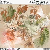 Romance Playing with Brushes by et designs