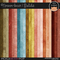 Novem-bear | Solids